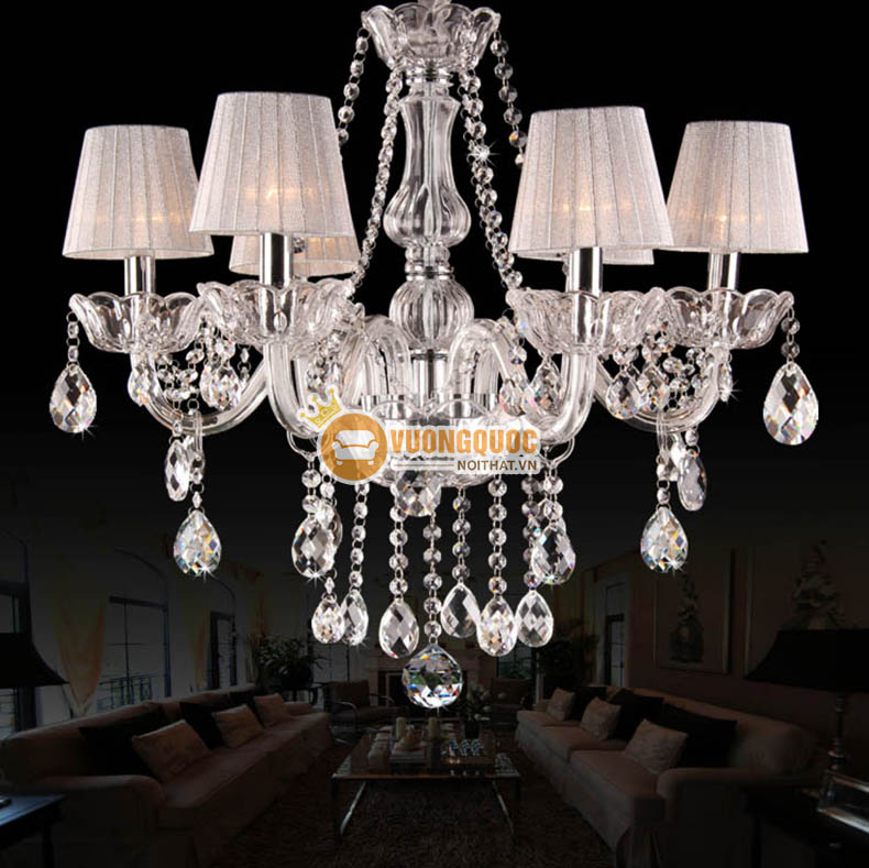 Đèn chùm nghệ thuật pha lê tuyết ATL1511-1